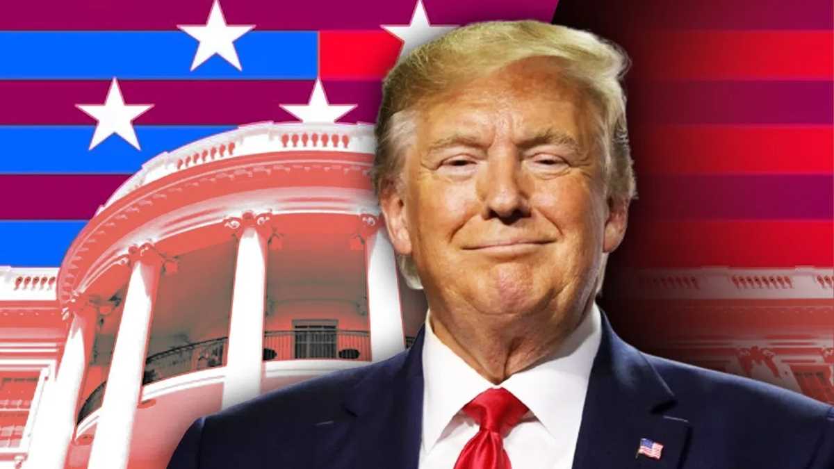 ट्रम्प फिर बने अमेरिकी प्रेसिडेंट